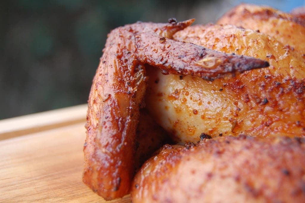 Assiette poulet