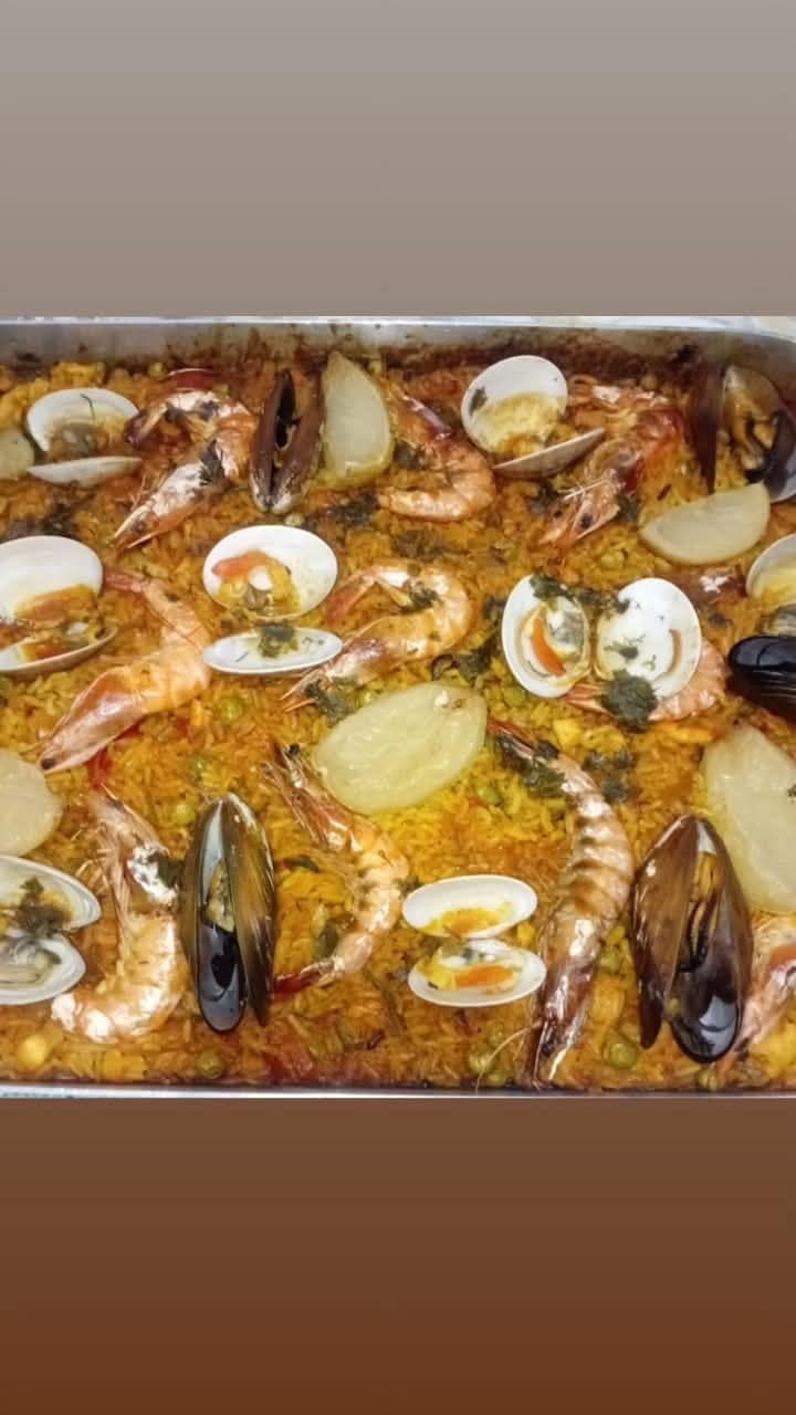 Riz aux fruits de mer