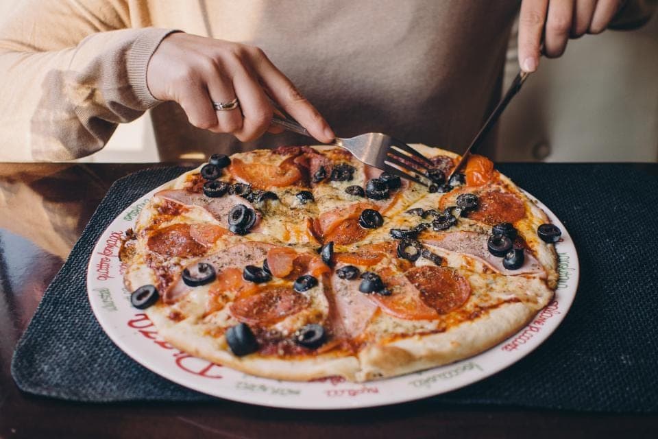 Pizza maison