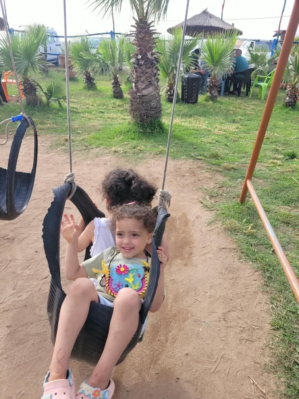 Aire de jeux pour les petits