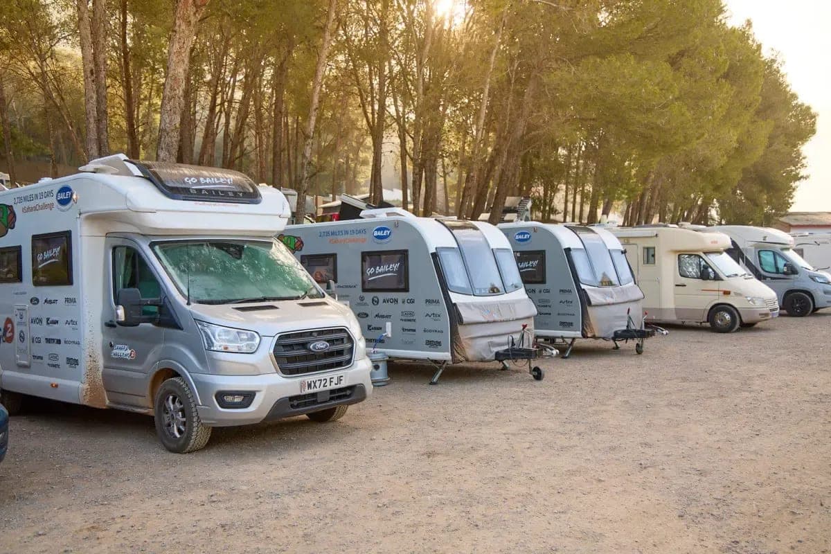Aire camping-car & caravanes